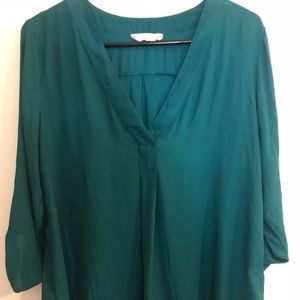 LUSH Roll Tab Sleeve Tunic